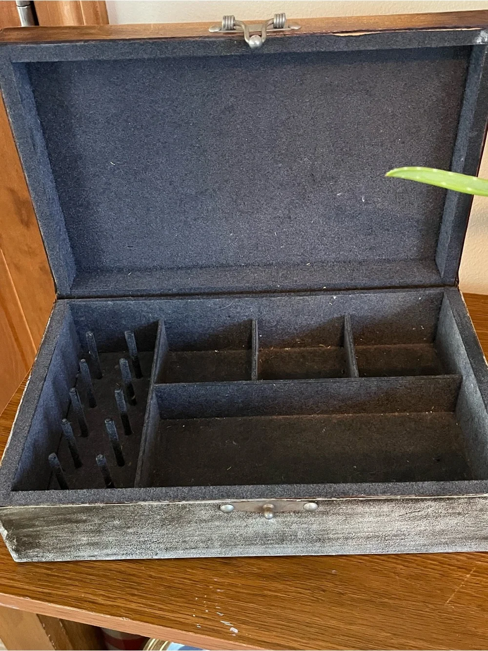 Wooden Jewelry Box